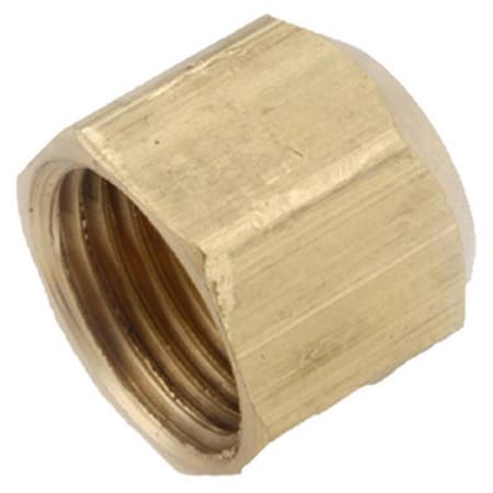 Anderson Metals 754040-06 .38 in. Brass Flare Cap 122956
